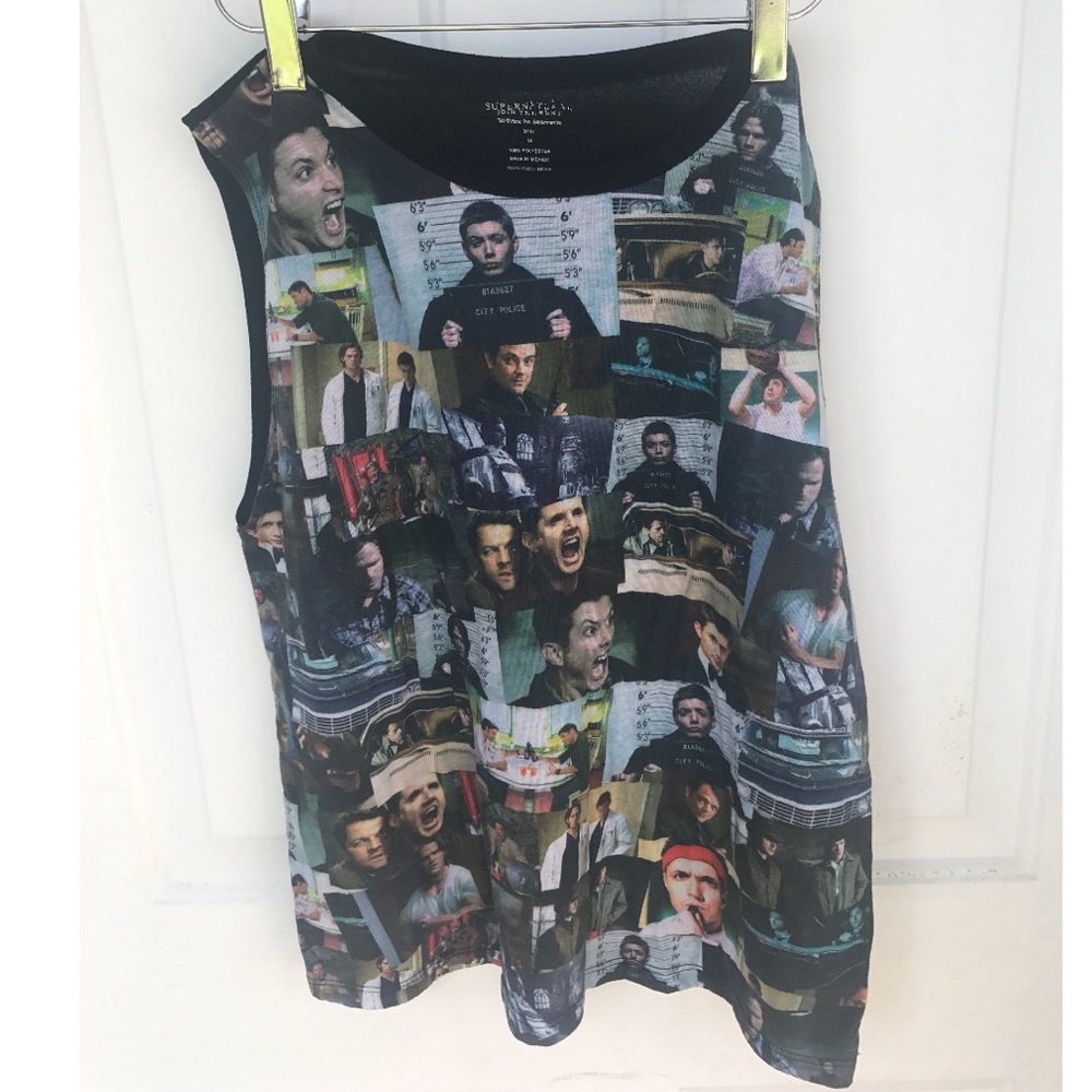 Supernatural Tank top size medium